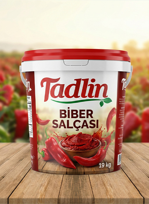 Tadlin Biber Salçası