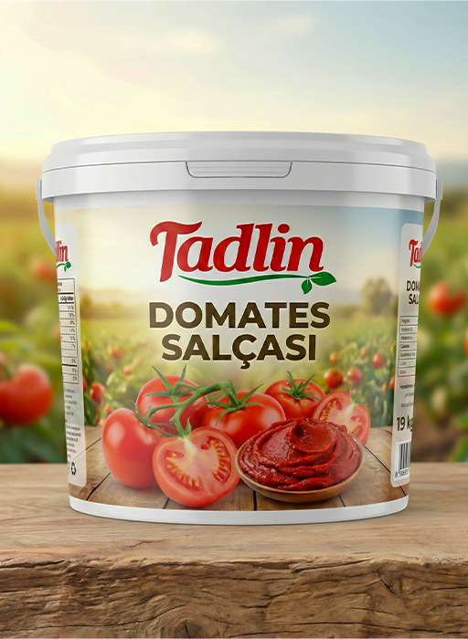 Tadlin Domates Salçası